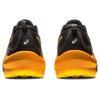 Кросівки для бігу чоловічі Asics TRABUCO MAX 2 Black/Golden yellow